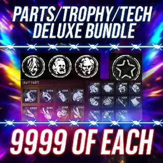 Parts Trophies Tech Bundle 9999 Of All ×1