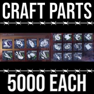 Item Bundle | 5k Each craft Part