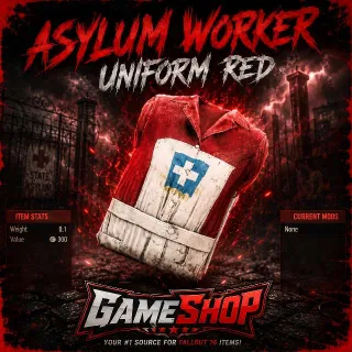Red Asylum Dress