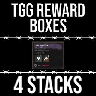Item Bundle | 4 Stack Tgg Reward boxes