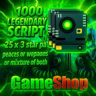 1000 Legendary Script