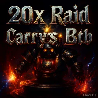 20 Btb Robot Raid Carrys