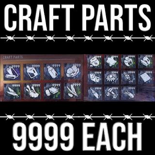 Item Bundle | 9999 Each Craft Parts