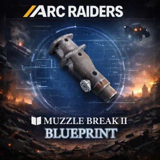 Muzzle Break II Blueprint