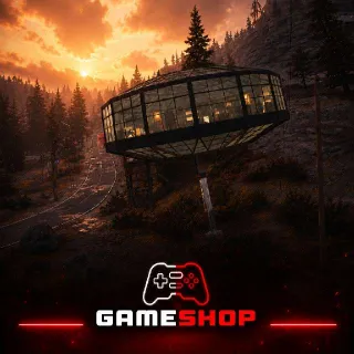 Small Floating Ufo Camp
