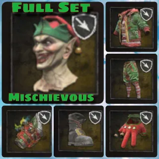 Mischievous Helper Set