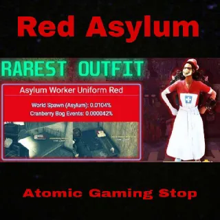 Red Asylum Dress