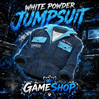 White Powder Jumpsuit
