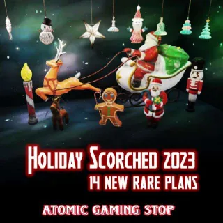 2023 Christmas Plans Set