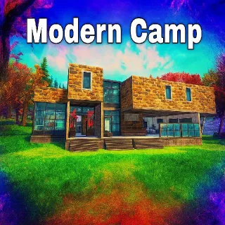 Modern Camp No Decor
