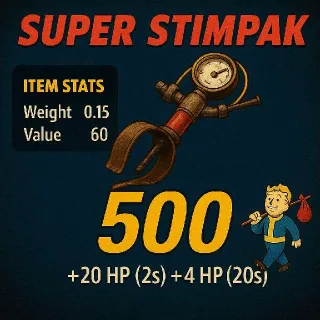 500 Super Stimpacks