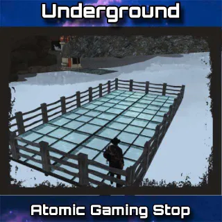 Underground Camp Build