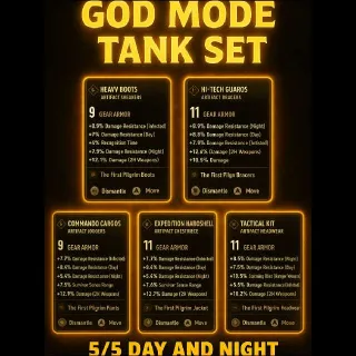 Insanely OP Armor Set