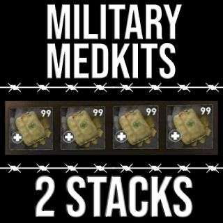Consumable | 2 Stacks Military Medkit