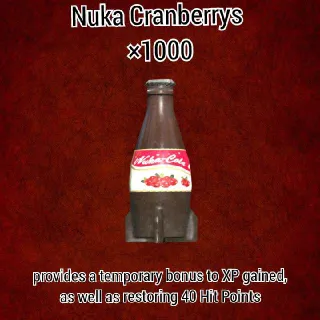 1k Nuka Cranberrys