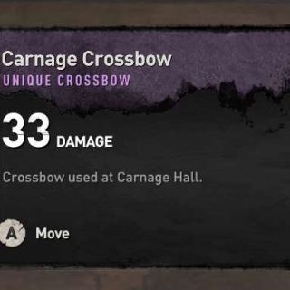 Weapon | Carnage crossbow