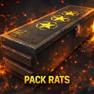 5× Pack Rats Mods