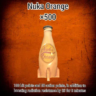 500 Nuka Oranges
