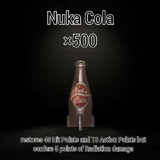 500 Nuka Colas