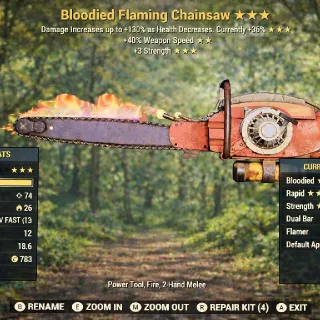 Bloodie Chainsaw