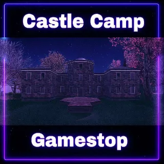 Castle Camp Build + Full Decorations