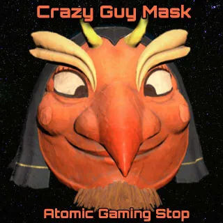 Crazy Guy Mask