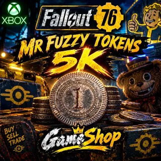 5k Mr Fuzzy Tokens