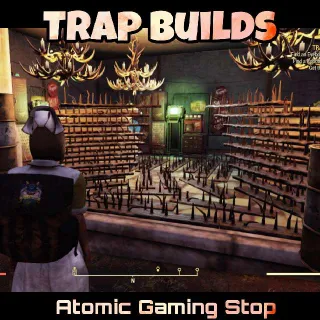 🏚Trap Builds Available