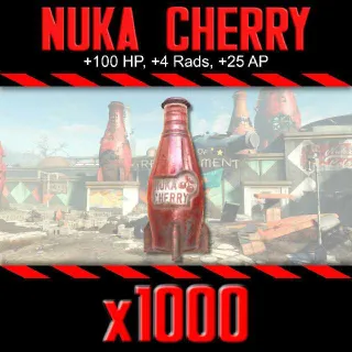 1k Nuka Cherrys