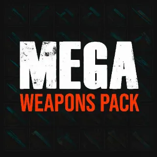 Mega Weapons Pack