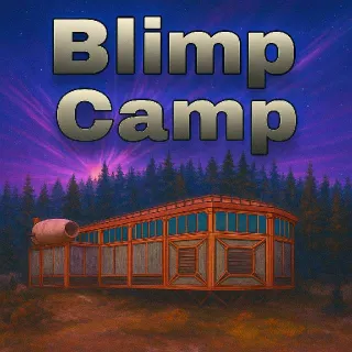 Blimp Camp Floating