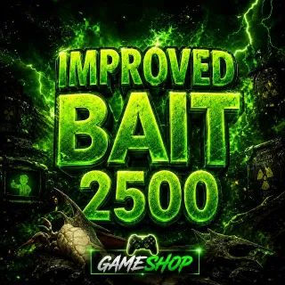 2.5k Improved Fishing Bait