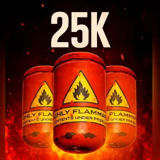 25k Flamer Fuel