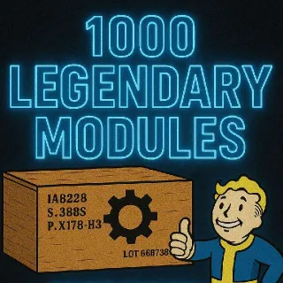 1000 Legendary Modules