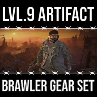 Lvl 9 Artifact Brawler