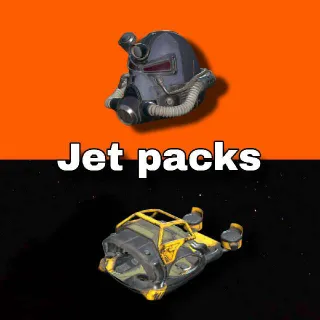 1 Of Each Jet Packs