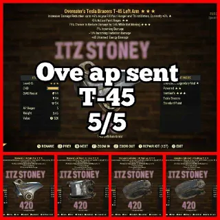 5/5 Oveap Sent T45