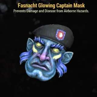 NEW GLOW CAPTAIN MASK