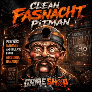 CLEAN Pitman Mask