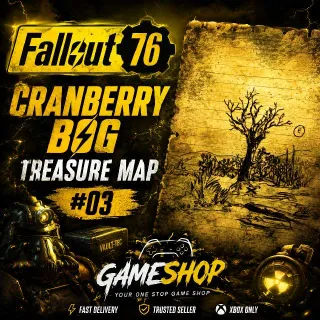 1k Cranberry Bog #3 Maps