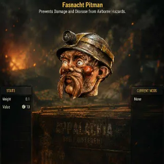 Regular Pitman Mask