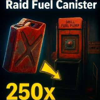 250 Raid Drill Fuel