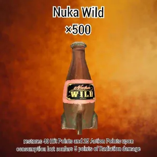 500 Nuka Wilds