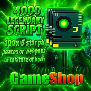 4000 Legendary Script