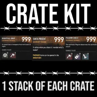 Item Bundle | 999 Stack Each Crate