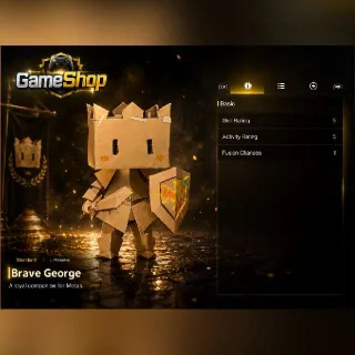 Brave George