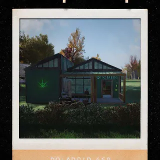 Smoke Shop Camp Build Full Decorations