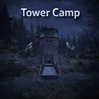 Tower Camp Build No Decorations