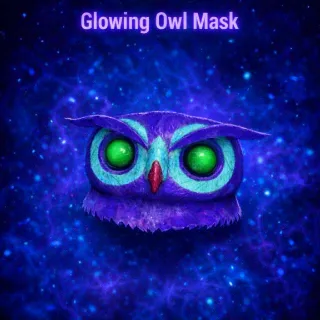 Glow Owl Mask