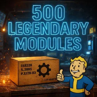 500 Legendary Modules